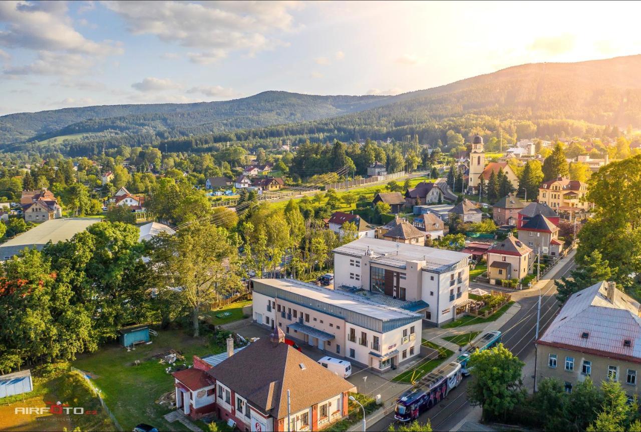 Hotel Petra Liberec Luaran gambar
